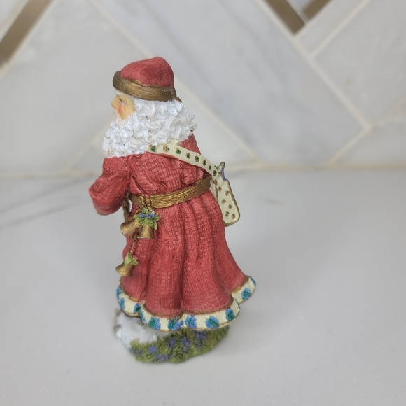 Vintage international Santa Claus collection. Italy Babbo Natale woth box. - Picture 3 of 6